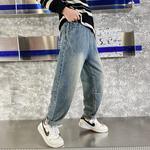 Джинсы Grade School Moderate EASTERN CAMEL, синий - фото 5