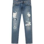 Levis Джинсы мужские синие - фото