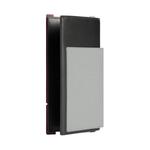 Balenciaga Кожаный кошелек мужской серый - фото 3