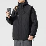 Пуховик Unisex Jeep, черный - фото 6