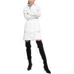 Женское платье с длинными рукавами PINKO, белый - фото 4