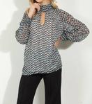 Блузка Prago в мультиколоре Veronica M - фото 3