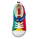 Кроссовки High-top с вышитым логотипом MIKI HOUSE, indigo - фото 9