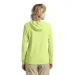 Худи Jack Wolfskin Prelight Swift, зеленый - фото 2