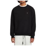 Пуловер с круглым вырезом и одним камнем Volcom, черный - фото