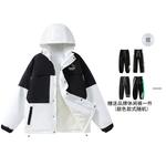 Стеганая куртка унисекс The Simpsons, Синий - фото 19