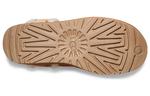 (WMNS) UGG Classic Mini Shearling Logo 'Chestnut' 1153473-CHE - фото 5
