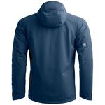 Функциональная куртка seceda softshell jacket m Ortovox, цвет deep ocean - фото 2