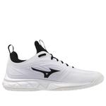 Mizuno Wave Luminous 3 Wide 'White Black' - фото 2