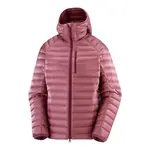 Женская куртка Elixir Micro Down HD Пуховик с капюшоном Salomon, коричневый - фото 5