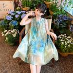 Платье для девочек PROTECTCAMEL, зеленый - фото 6