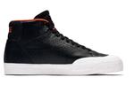 Кроссовки sb blazer mid xt Nike, черный - фото 2