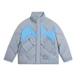 Куртка теплые пуховики Li-Ning, серый - фото