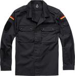 Куртка Brandit BW field blouse Jacket, черный - фото 2