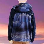 Куртка X Clot 3L Shell THE NORTH FACE, Астральный Циан - фото 3