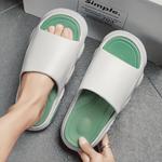 BOLE Скользящие тапочки унисекс зелёные, цвет Green - фото 4