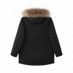 NAUTICA Пуховик женский черный - фото 3