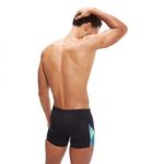 Боксеры Speedo Allover Digi V-Cut, черный - фото 2