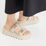 Шлепанцы и сланцы CHARLES&KEITH Slide Slippers Women's - фото 5