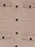 Куртка-рубашка на пуговицах Greyed, бежевый - фото 3