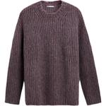 Свитер Unisex Burgundy ZARA, бордовый бордовый - фото 3
