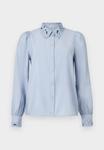 Блуза Vero Moda VMIDA SHIRT, Brunnera Blue/Blue-Grey - фото 5