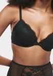 Бюстгальтер Marks & Spencer Underwired bra, Black - фото 2