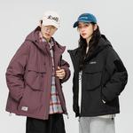 Пуховик унисекс Jeep, цвет Caramel - фото 10