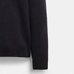 COACH Мужской свитер, цвет Black - фото 6