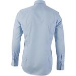 Мужская рубашка HUGO BOSS, голубой - фото 3