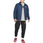 Куртка мужская синяя Nike, синий - фото 3