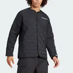 Стеганая куртка Terrex мужская черный Adidas - фото 3