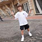 Футболка унисекс Converse, фиолетовый - фото 6