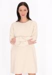 Usha BLUE LABEL Платье в бежевом цвете - фото 2