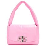 Balenciaga Маленькая сумка-слинг Монако через плечо - фото