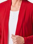 Вязаный кардиган Goldner, Red - фото 3