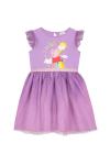 Коктейльное платье Peppa Pig, фиолетовый - фото