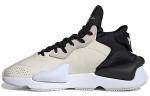 Adidas Y-3 Kaiwa Black White Sole - фото
