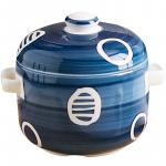 Боул Kawasimaya, stew cup 500ml (moonlit night) - фото