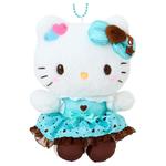 Sanrio Полиэстеровый шарм для сумки, Blue & White - фото 3