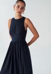 Платье BWLDR SONA MAXI DRESS, Navy Blue/Blue - фото 5