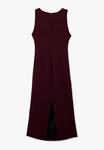 Платье Koton MIDI COLUMN , Bordeaux - фото 3