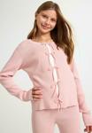 Кардиган Lindex Cardigan, Light Dusty Pink/Light Pink - фото