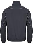 Куртка Hummel Zip Jacket Hmlpulse Multisport Men's in EBONY Hummel - фото 2