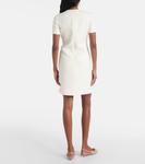 Мини-платье Crepe Couture Valentino, Avorio - фото 3