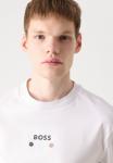 Футболка с принтом TEE OPEN BOSS, белый - фото 6