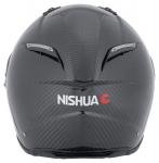Полнолицевый шлем NRX-2 Carbon Integralhelm Nishua, карбон - фото 4