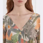 Платье Twin-Set, мультиколор - фото 3