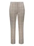 Брюки в клетку Lorena Antoniazzi, нейтральный - фото
