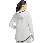 Куртка женская темно-серый меланжевая Nike - фото 5